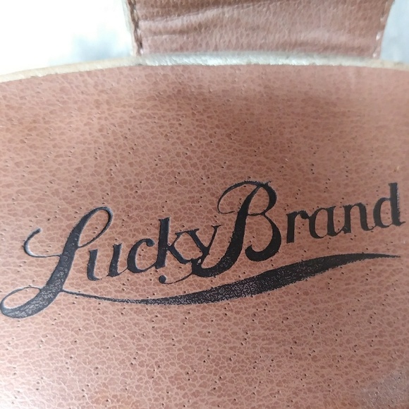 Lucky Brand Wedge heel sandals - Picture 2 of 6